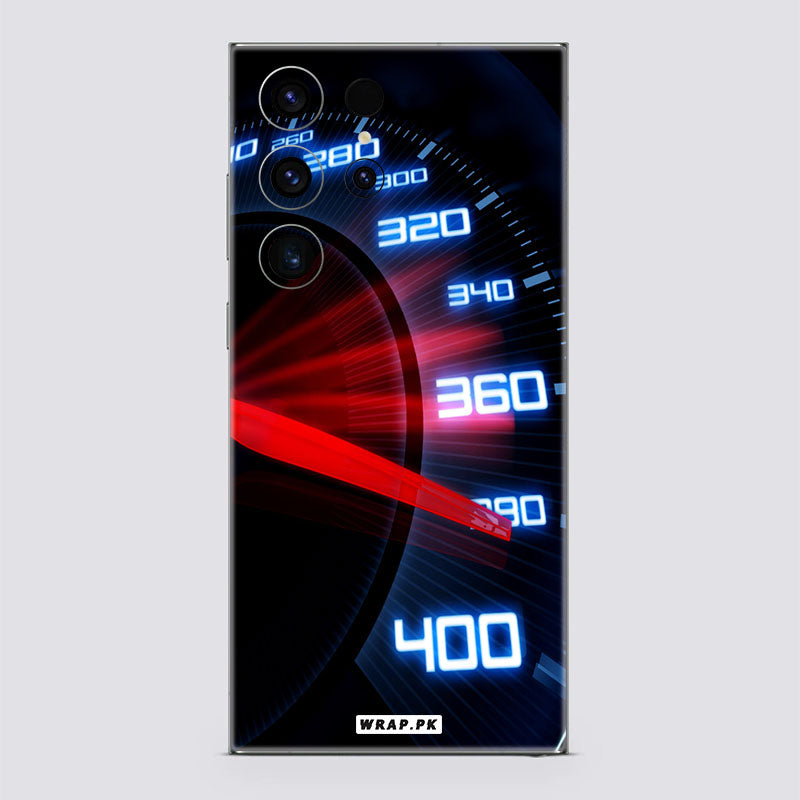Samsung Speedometer artwork Phone Skin wrap.pk