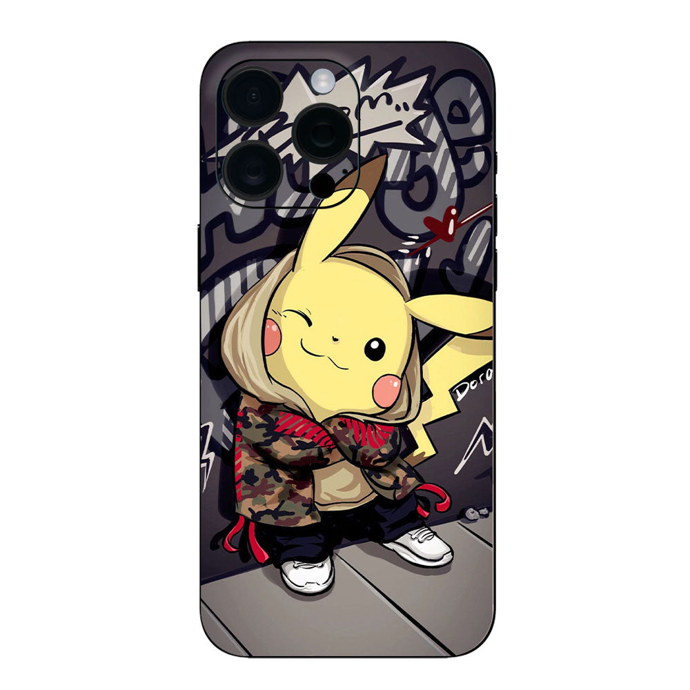 3D PIKACHU BOOM MOBILE SKIN