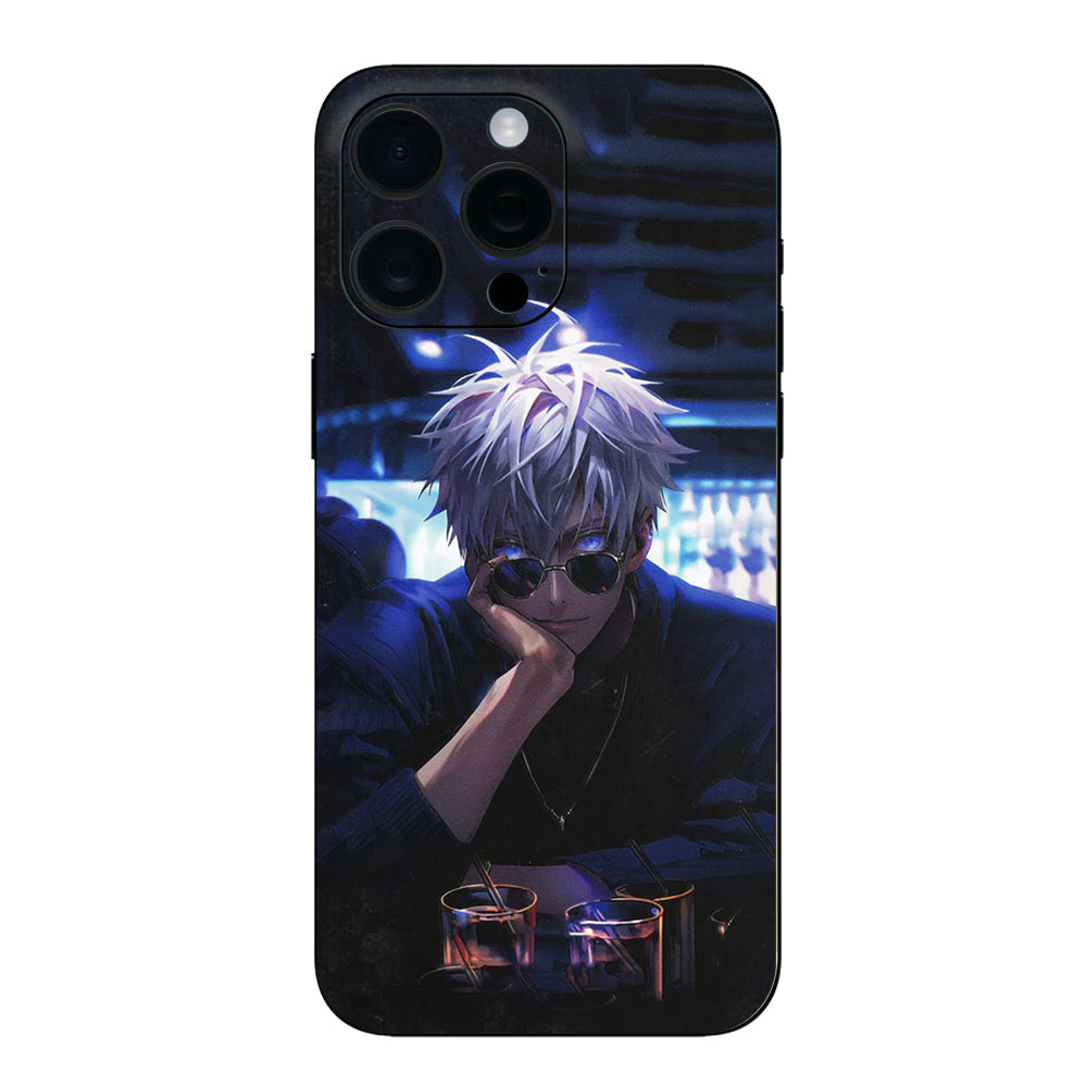 3D_gojo Phone Skin
