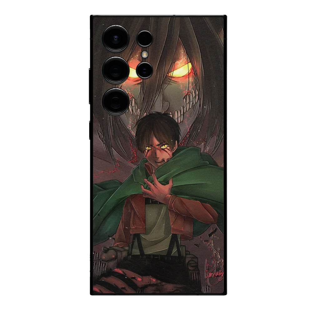 3d_AOT Phone Skin