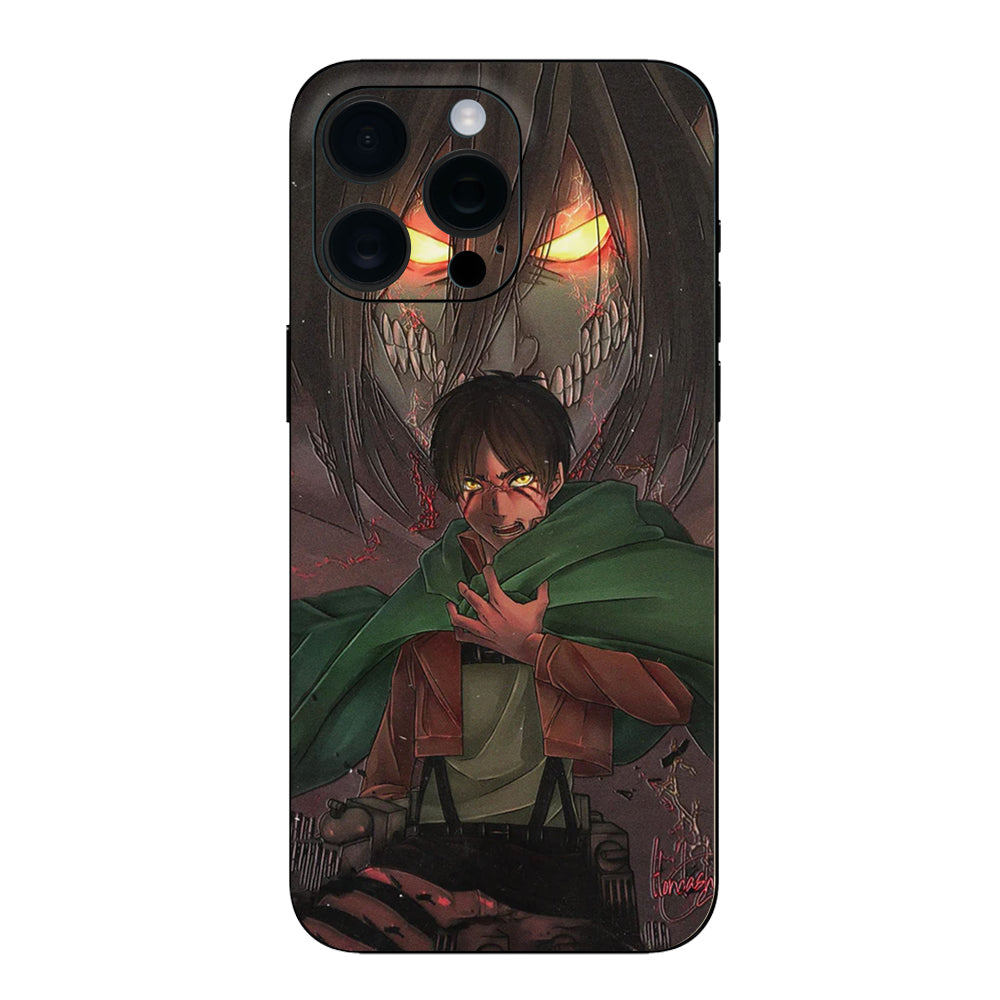 3d_AOT Phone Skin