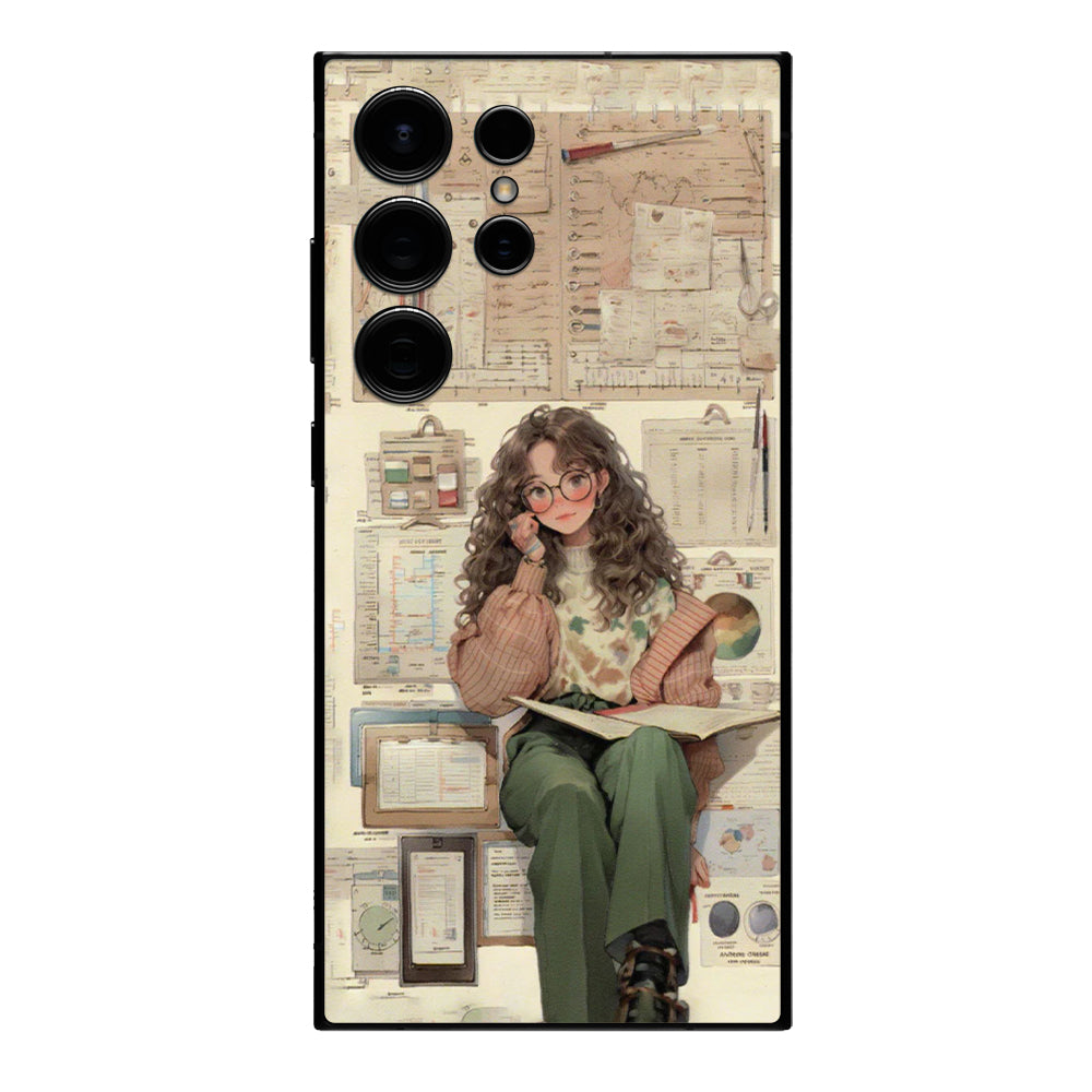 3d_girl Phone Skin