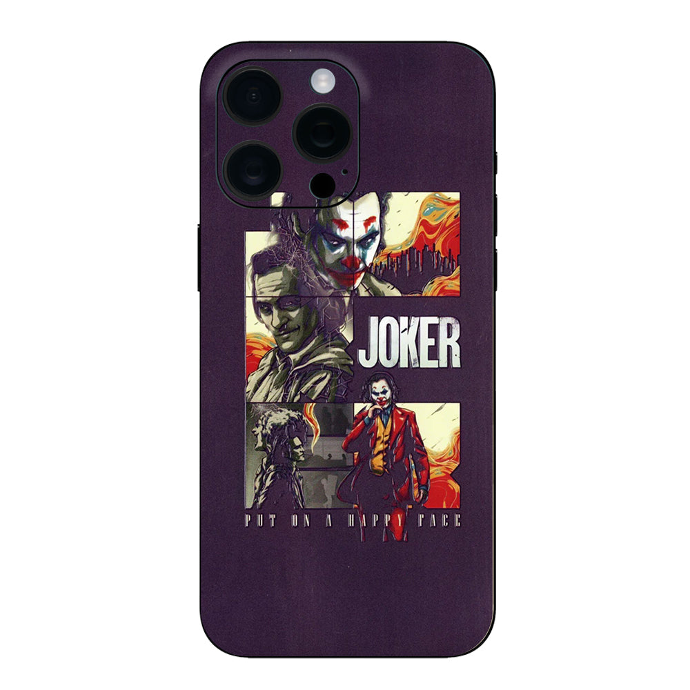 3d joker Phone Skin