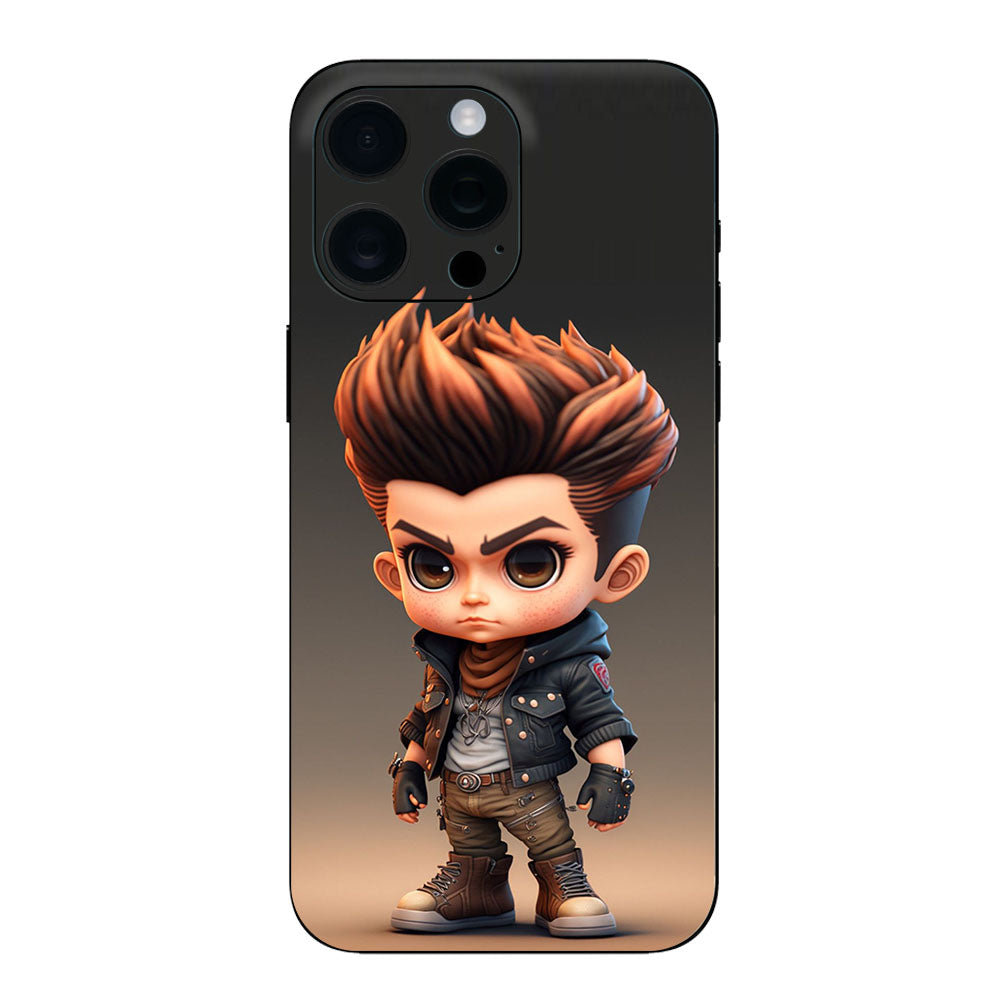 Action Hero Phone Skin