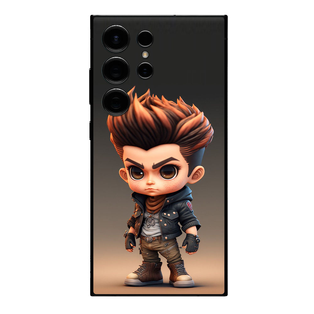 Action Hero Phone Skin