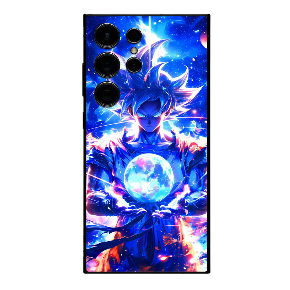 Anime Saiyan Phone Skin