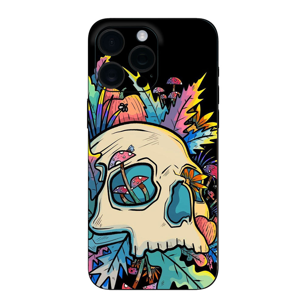 Dark Skull Phone Skin