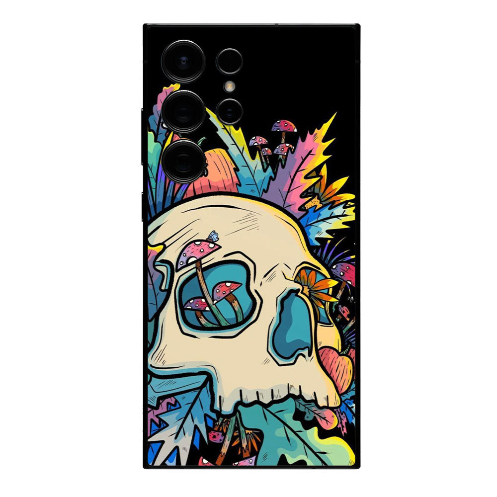 Dark Skull Phone Skin