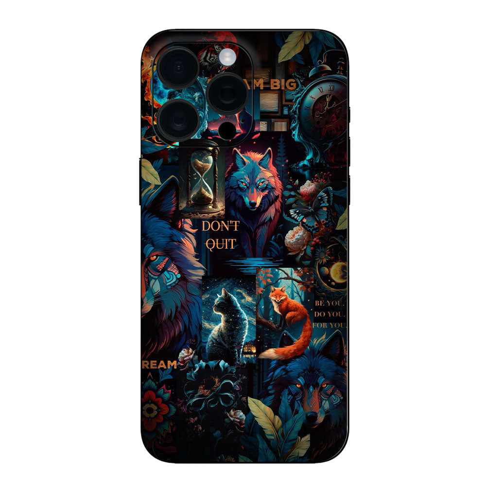 Dream Big Phone Skin