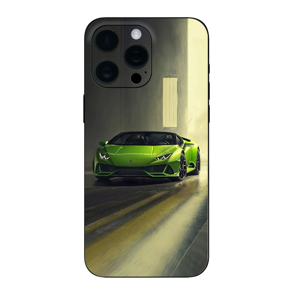 Green Card Art Phone Skin