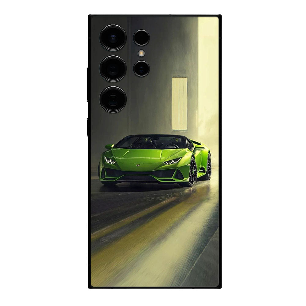 Green Card Art Phone Skin