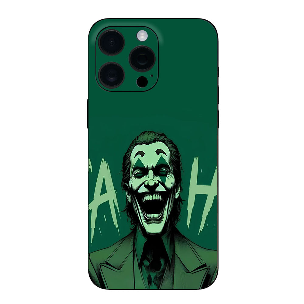 Green Joker Smile  Phone Skin