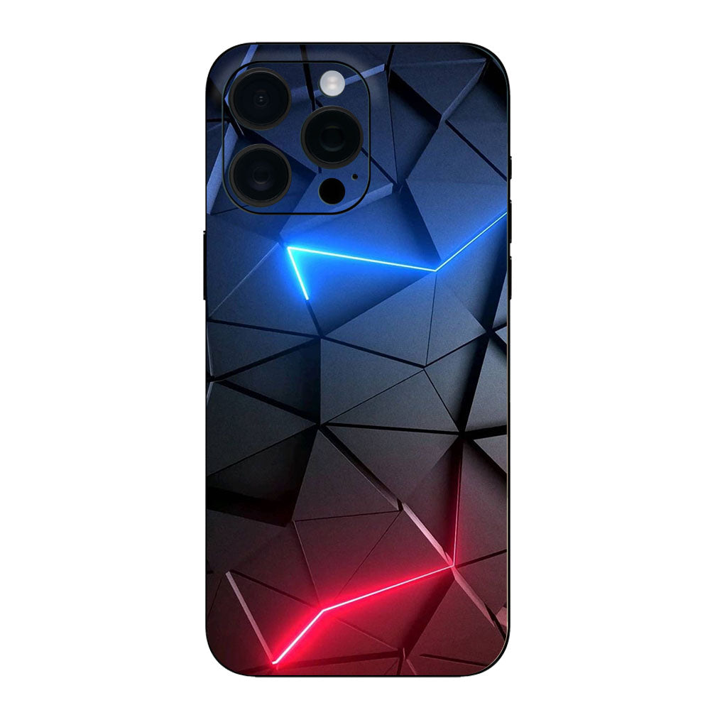 ABSTRACT NEON MOBILE SKIN