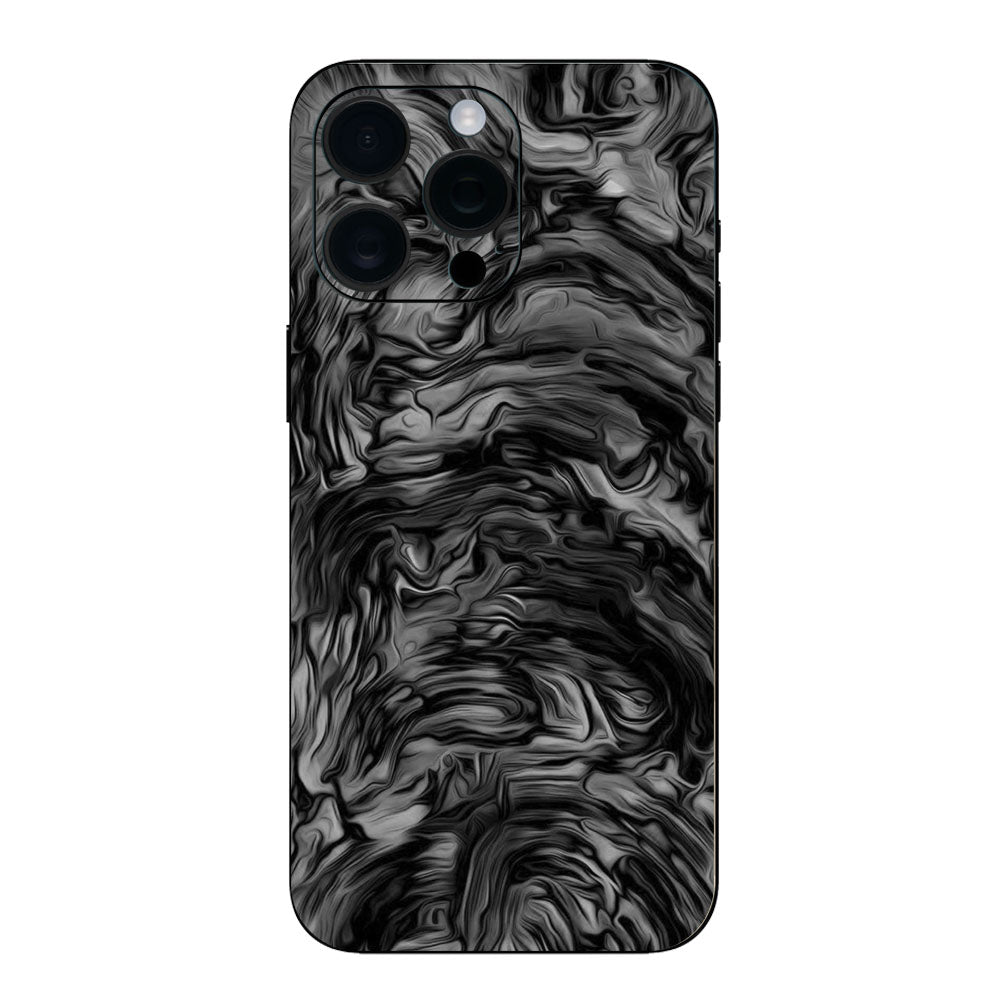 BLACK FOIL MOBILE SKIN