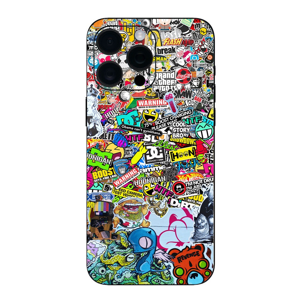 DOODLE ART MOBILE SKIN