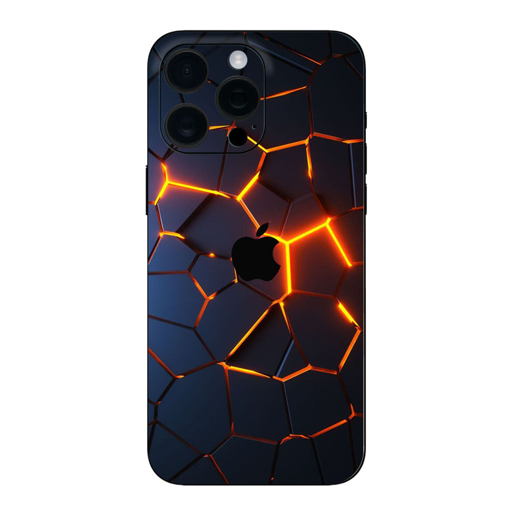 EXPLOSION POWER CRUSHING SURFACE MOBILE SKIN