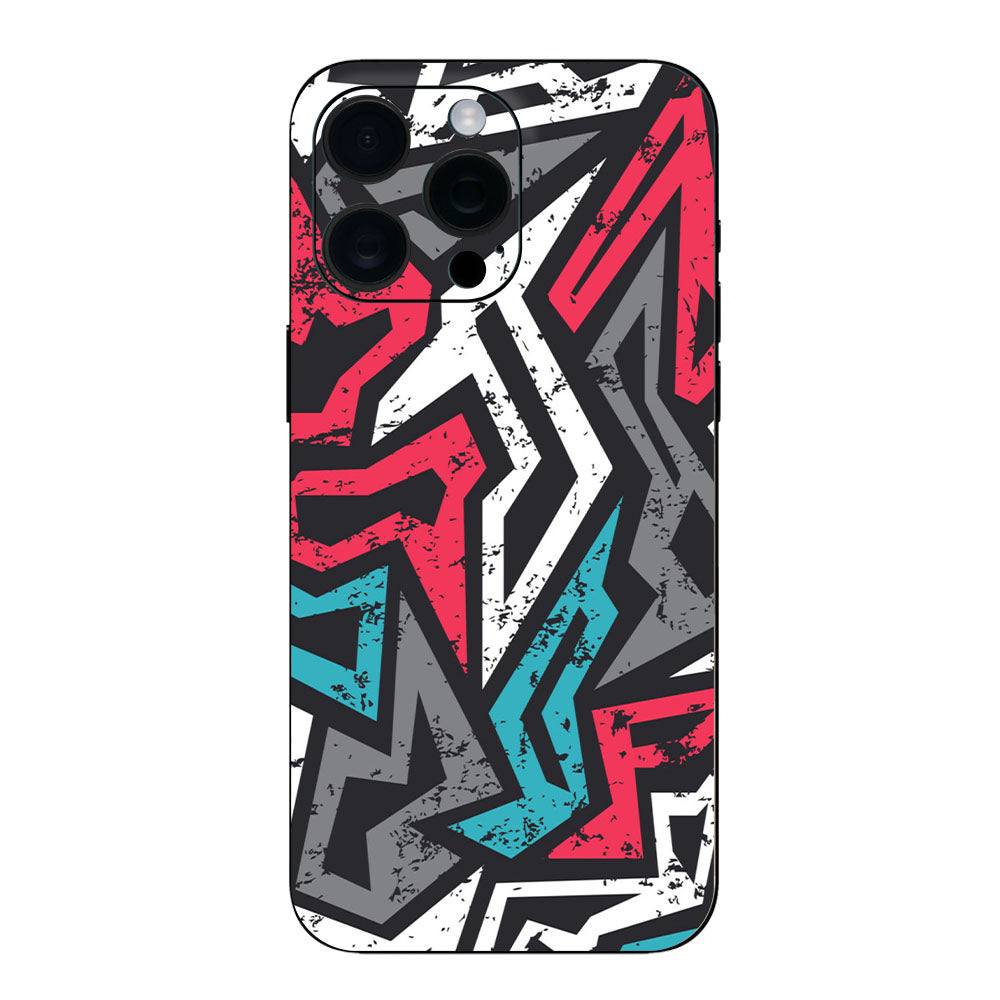 GRAFFITI SEAMLESS PATTERN MOBILE SKIN