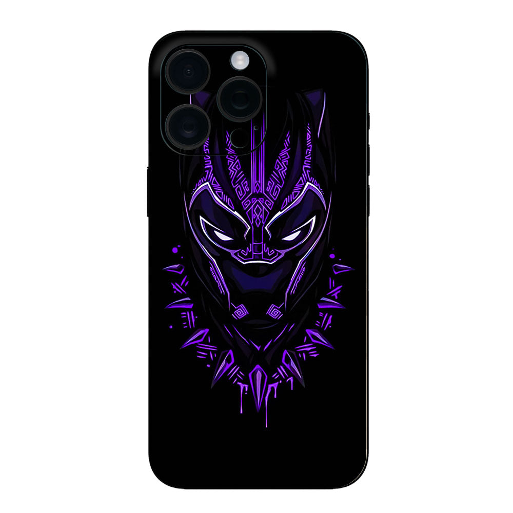 PURPLE PANTHER MOBILE SKIN