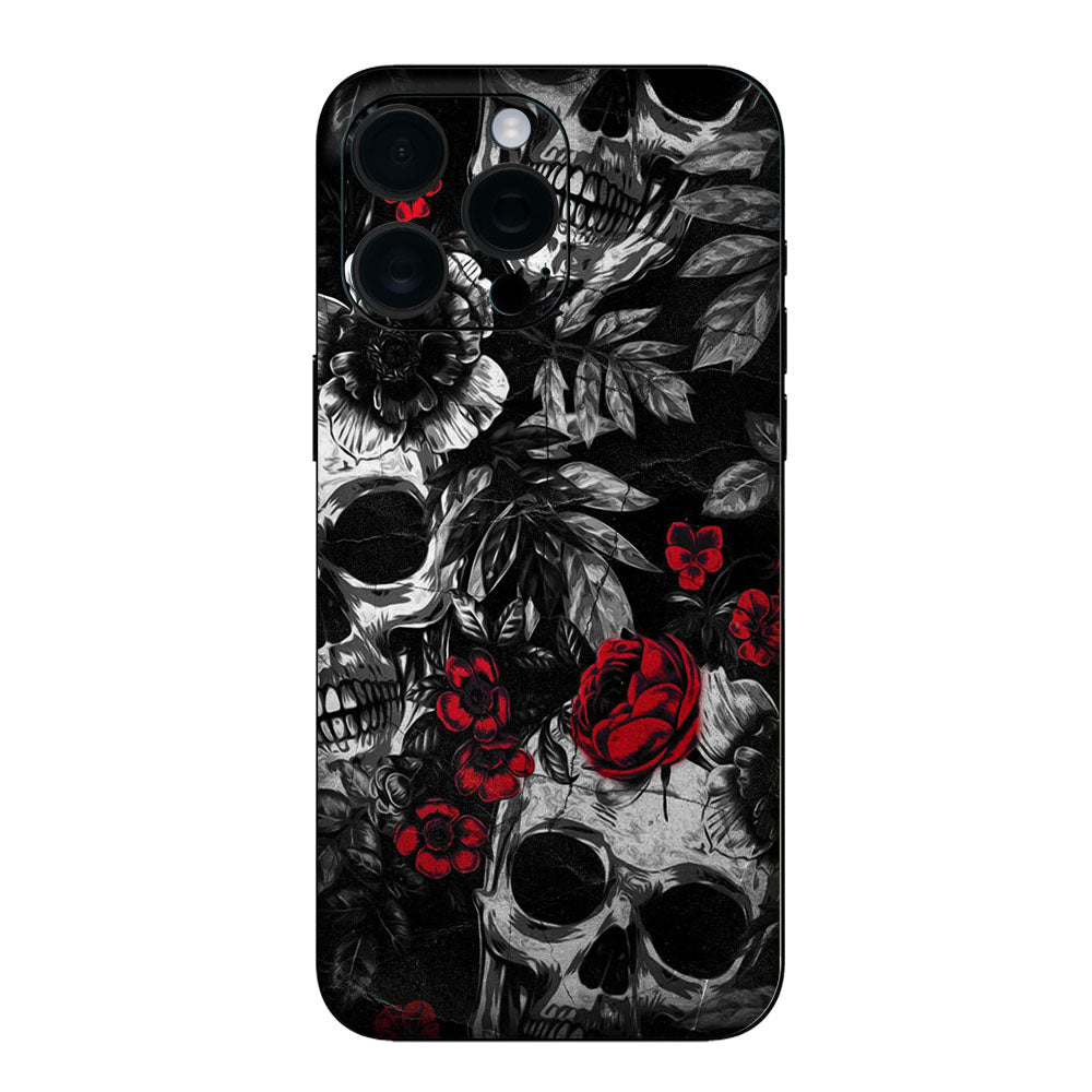 SKULL ROSES MOBILE SKIN