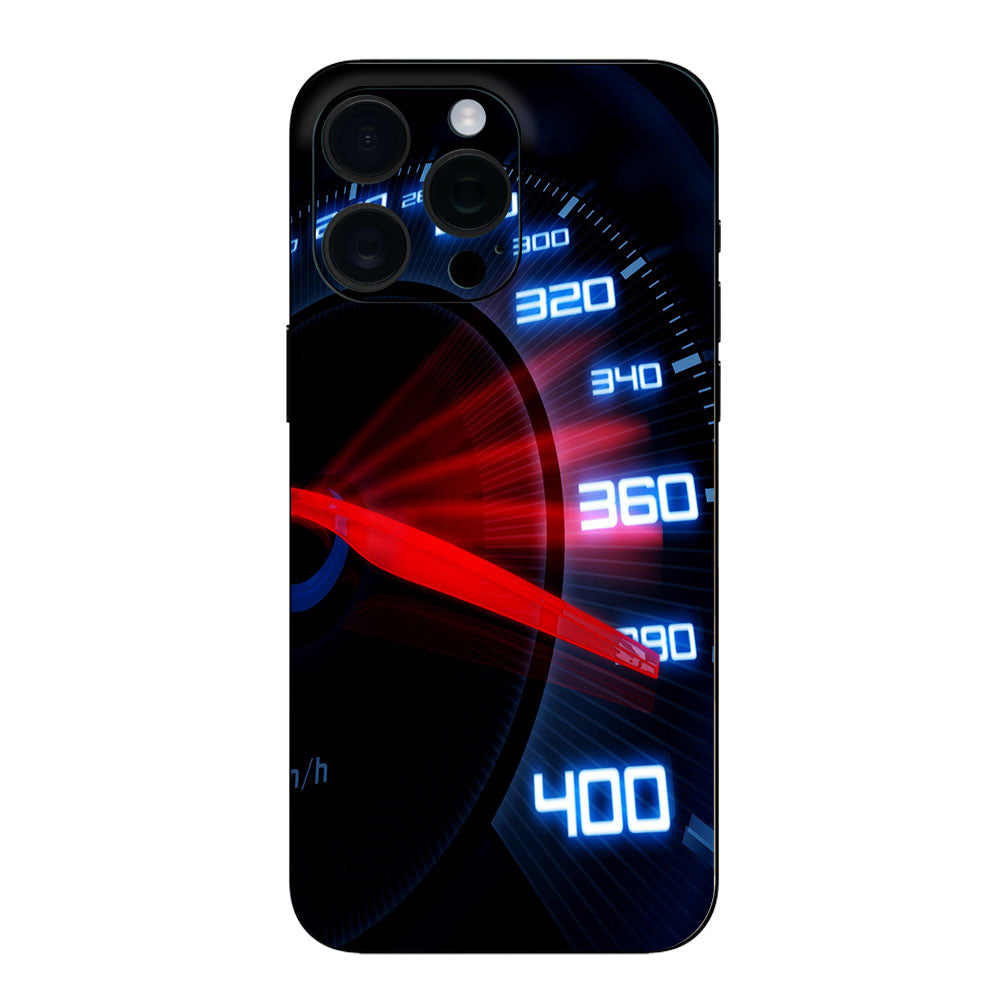 SPEEDOMETER ARTWORK MOBILE SKIN