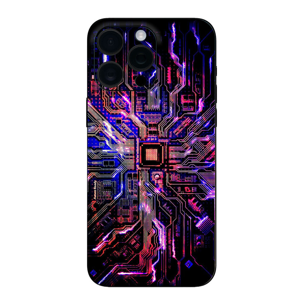 TECHNOLOGY ART MOBILE SKIN