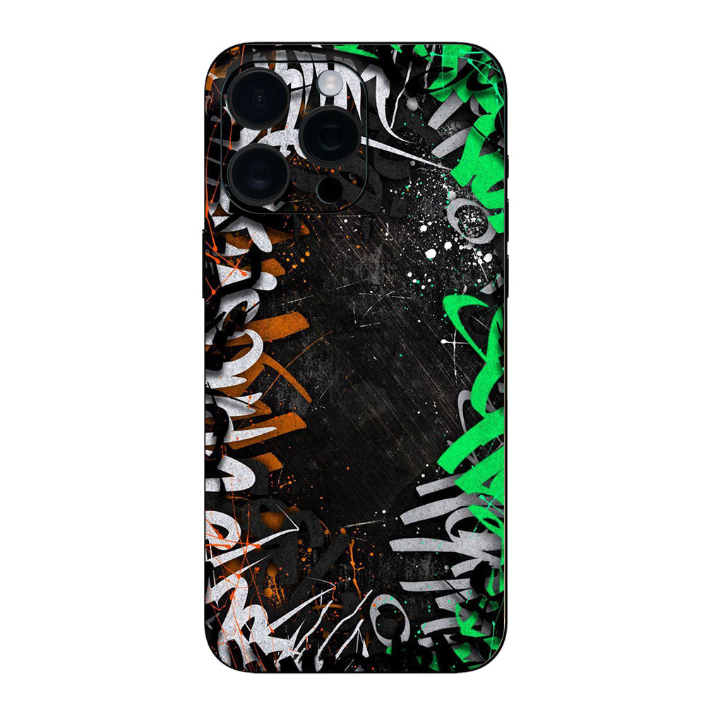 TYPOGRAPHY ART MOBILE SKIN