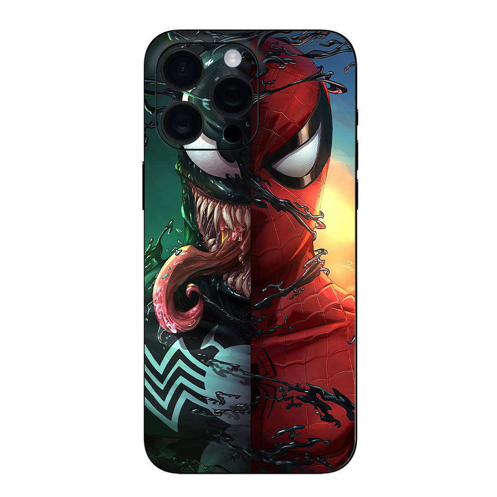 VENOM VS SPIDER MAN MOBILE SKIN