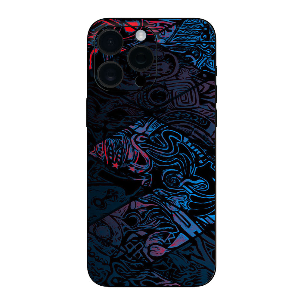 ZIGZAG ABSTRACT MOBILE SKIN