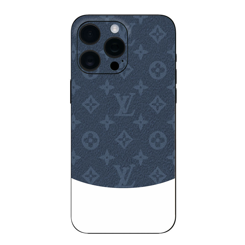 LV Texture Pattern Phone Skin