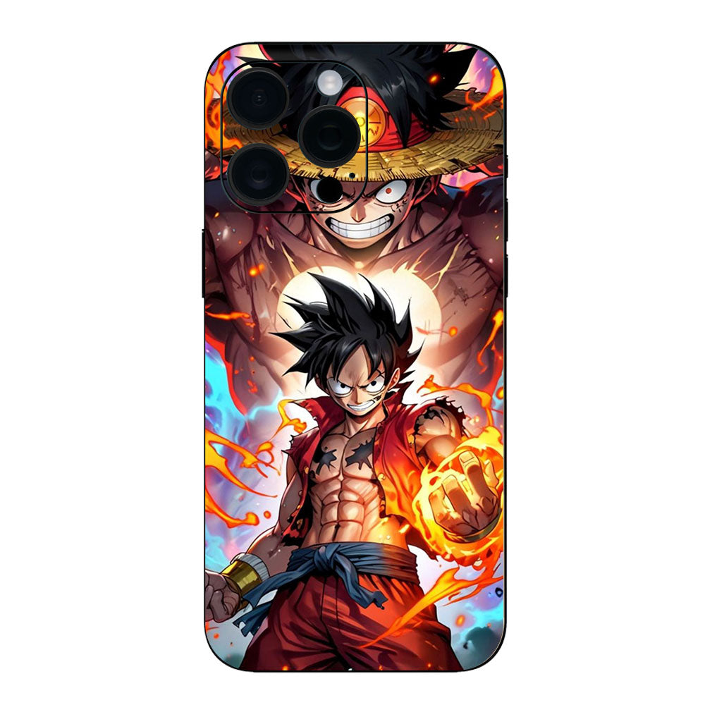 Luffy as The Monkey  Phone Skin