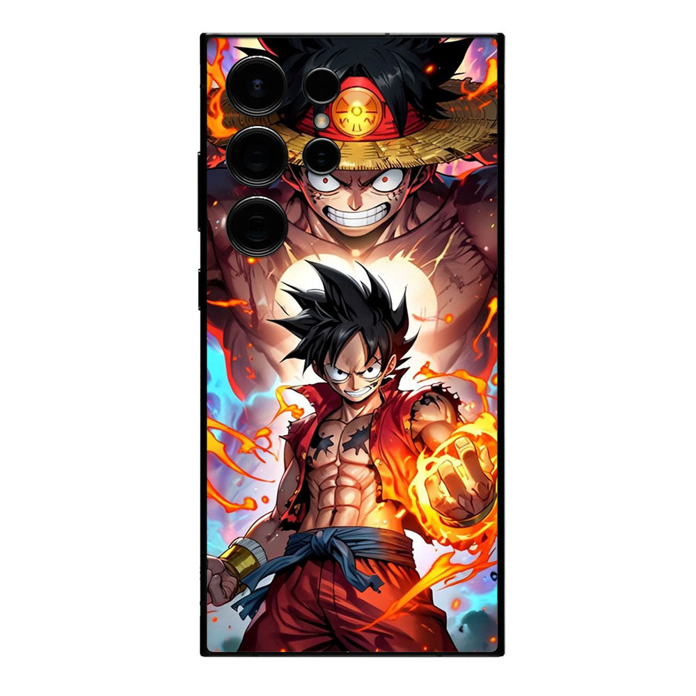 Luffy as The Monkey  Phone Skin