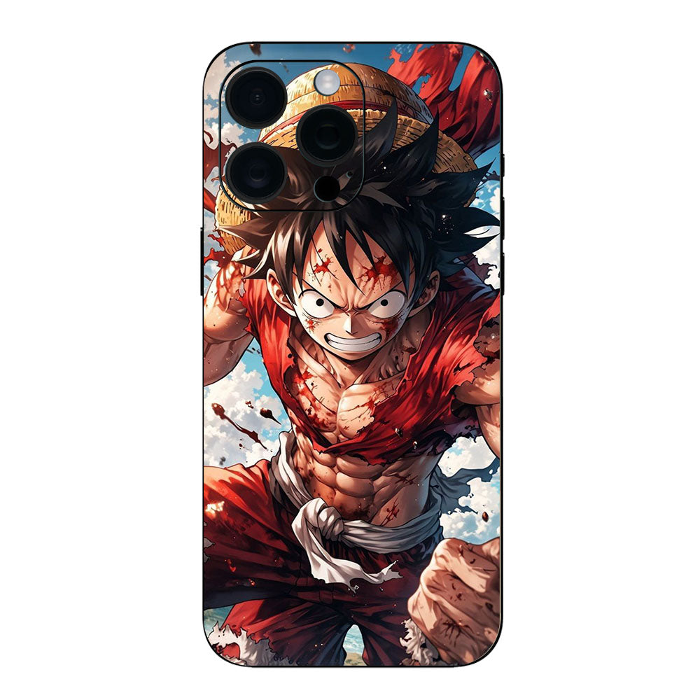 Luffy the Pirate Phone Skin