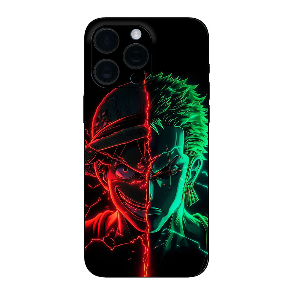 Luffy vs Roronoa Zoro Phone Skin