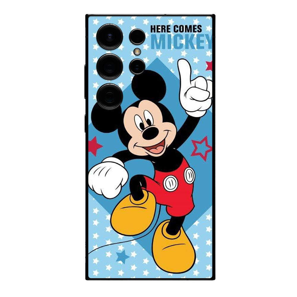 Mickey Minnie Phone Skin
