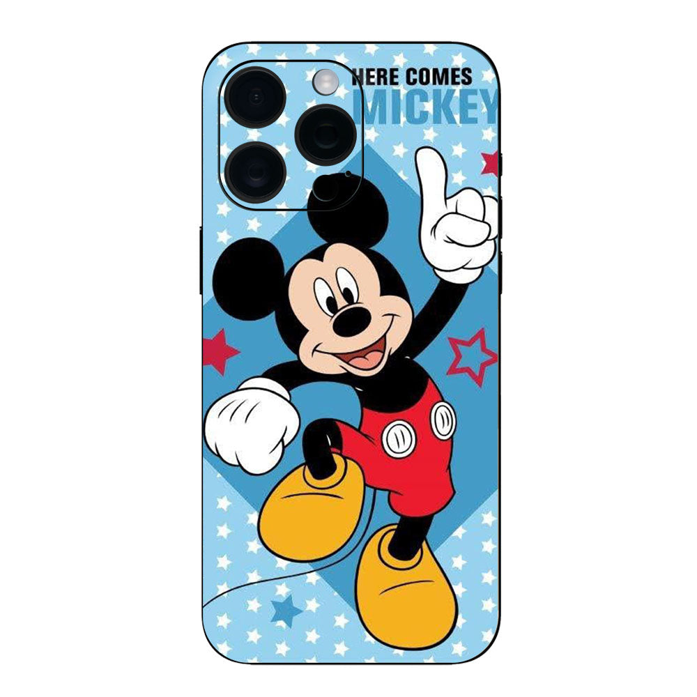 Mickey Minnie Phone Skin