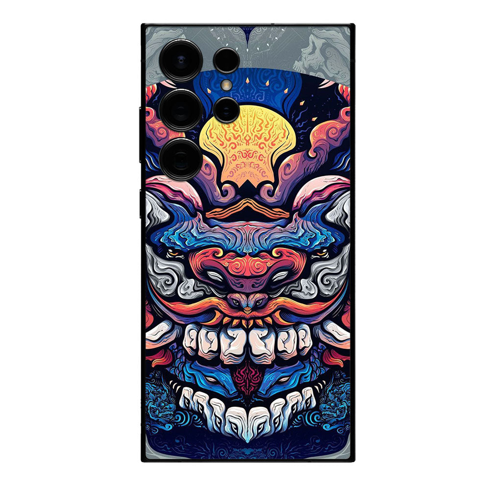 Monster Art Phone Skin