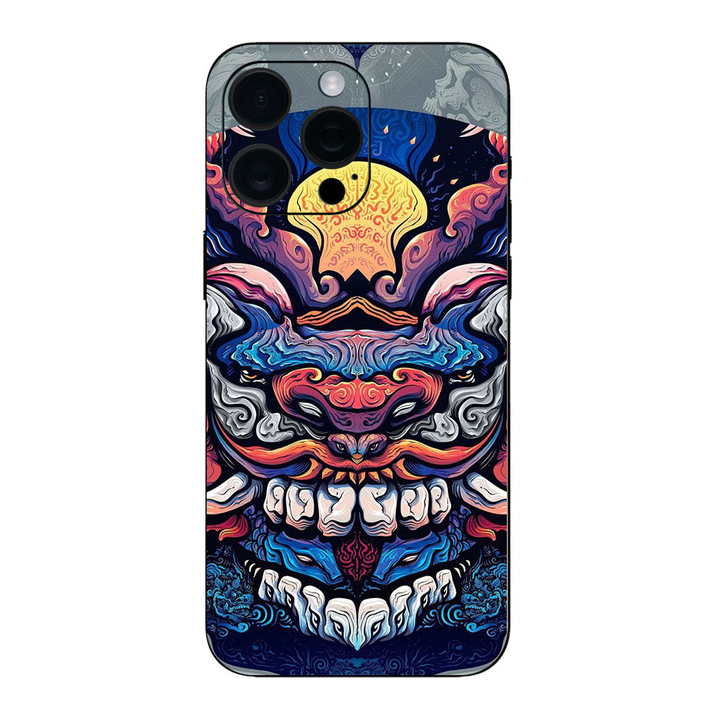 Monster Art Phone Skin