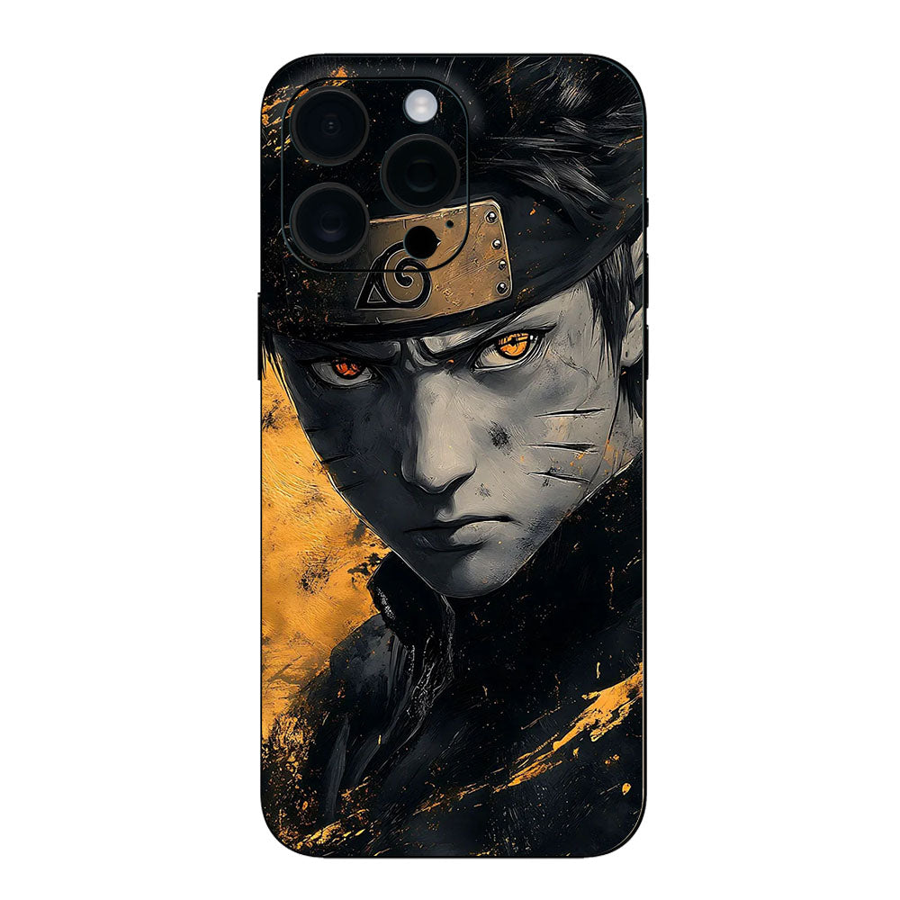 Naruto's darkest Phone Skin