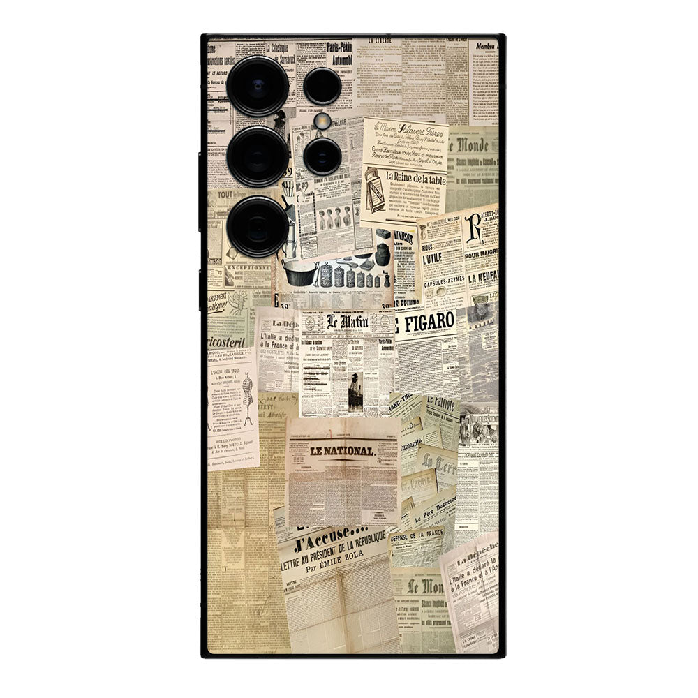 PaperChronicle Phone Skin