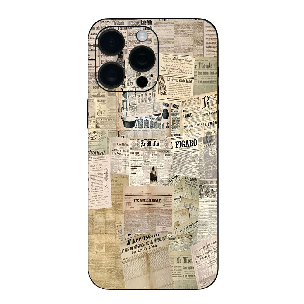 PaperChronicle Phone Skin