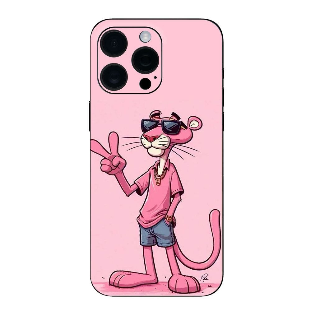 Pink Panther Phone Skin