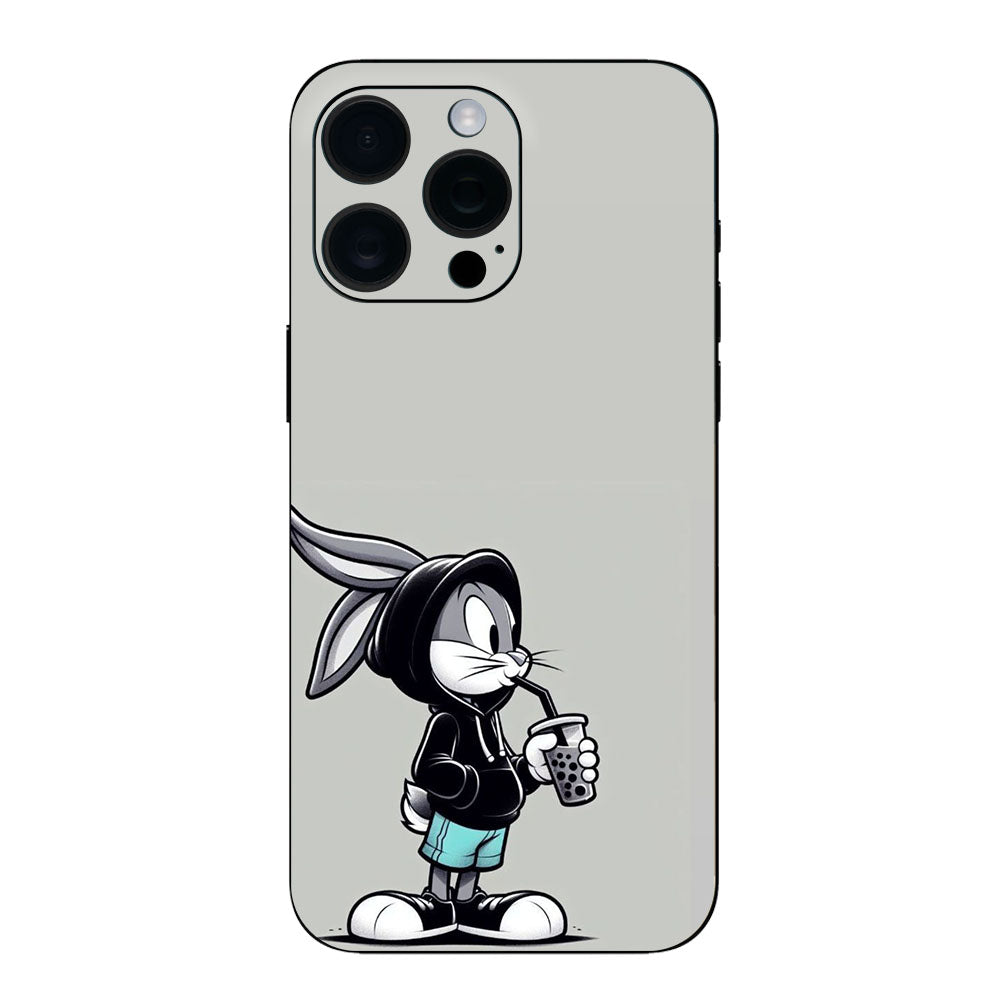 Rabbit Cartoon  Phone Skin