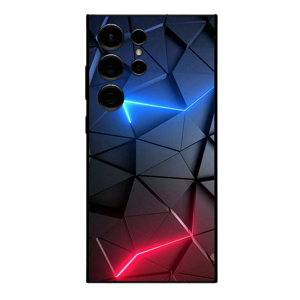 ABSTRACT NEON MOBILE SKIN