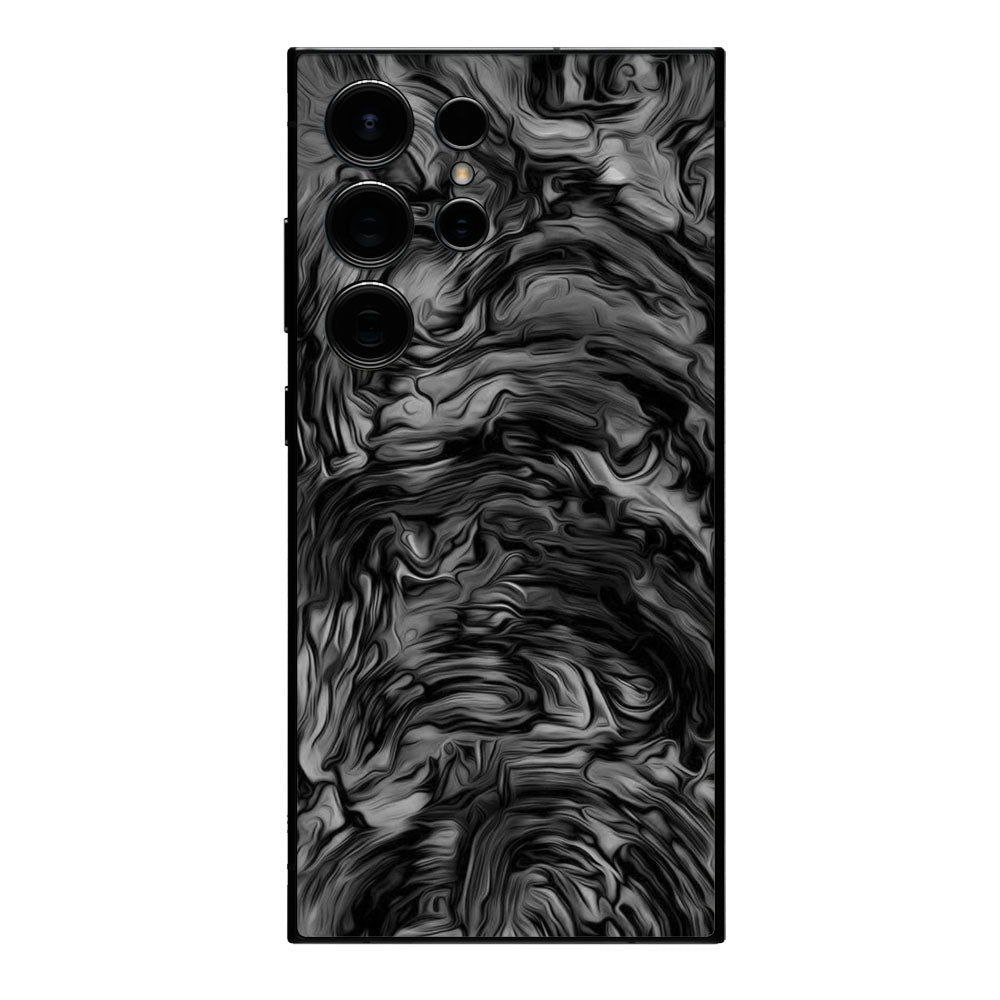 BLACK FOIL MOBILE SKIN