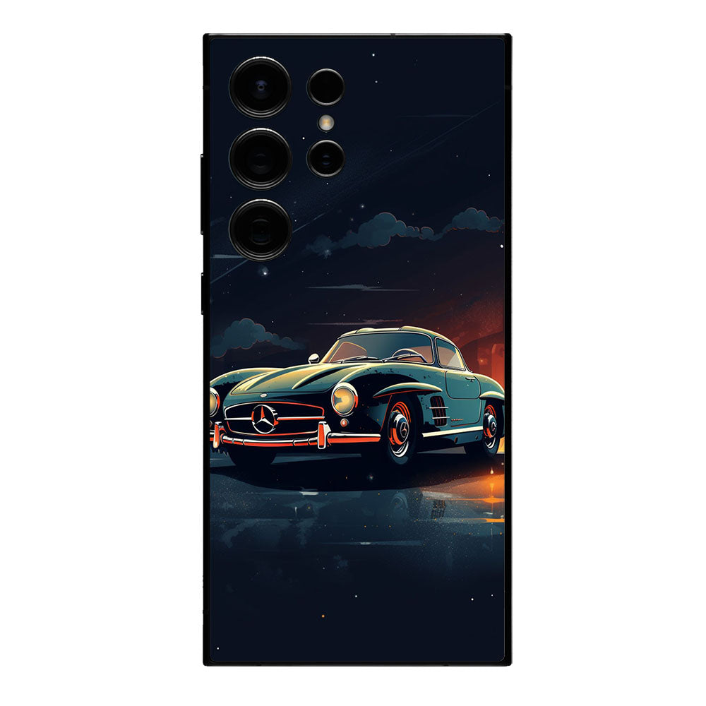 CAR ILLUSTRATION MOBILE SKIN