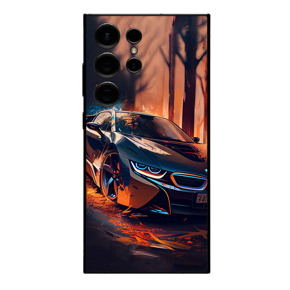 CAR ILLUSTRATION MOBILE SKIN