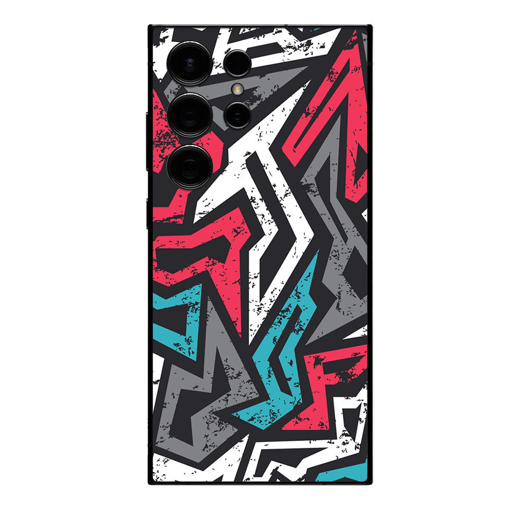 GRAFFITI SEAMLESS PATTERN MOBILE SKIN