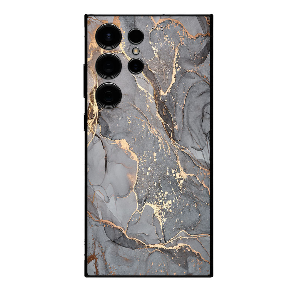 GRAY MARBLE MOBILE SKIN