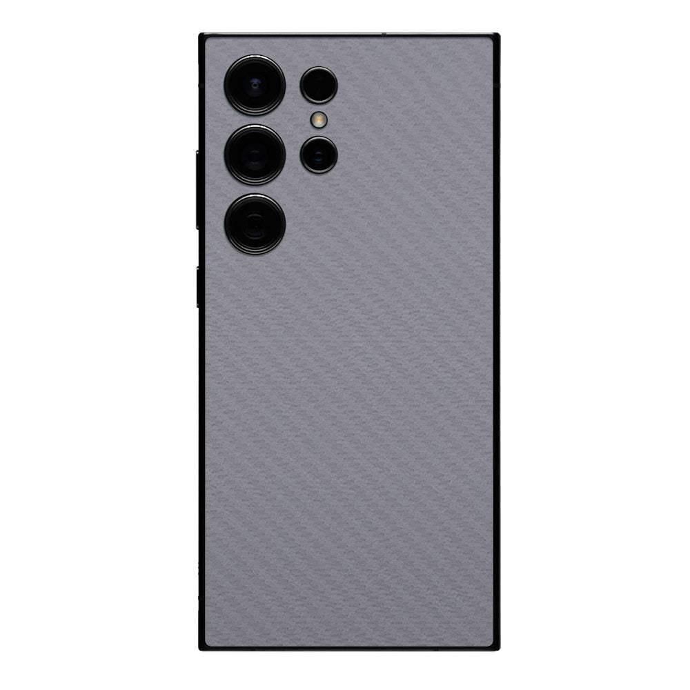 Gray Carbon Moble Skin