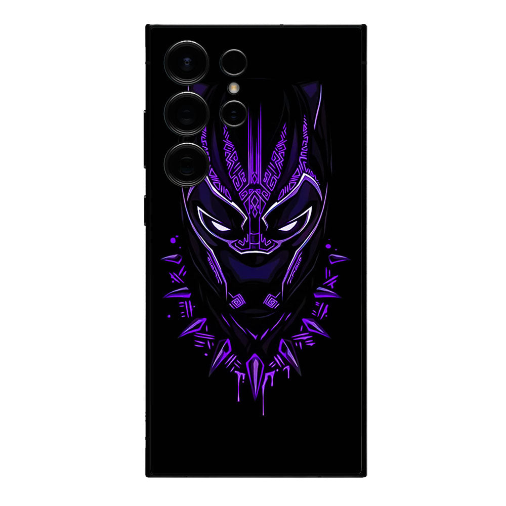 PURPLE PANTHER MOBILE SKIN